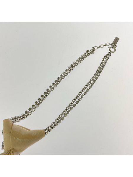 ソノ他 KISHIDAMIKI チェーン ネクタイ ベージュ