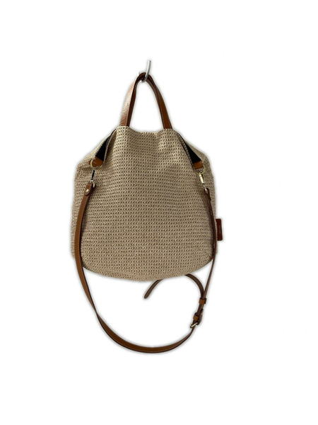 russet ショルダーバッグ 2WAY カゴバッグ