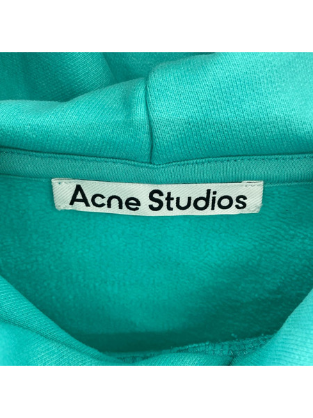 Acne Studios パーカー ロゴフーディー M