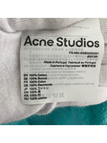 Acne Studios パーカー ロゴフーディー M