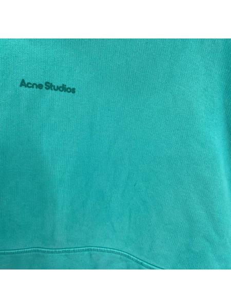 Acne Studios パーカー ロゴフーディー M