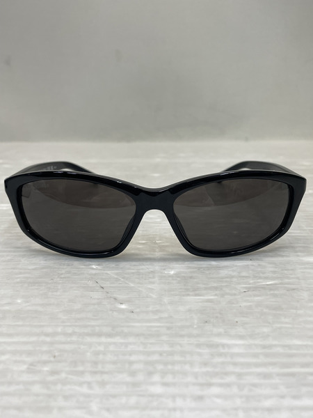 BALENCIAGA アセテート キャッツアイサングラス ブラック BB0401S