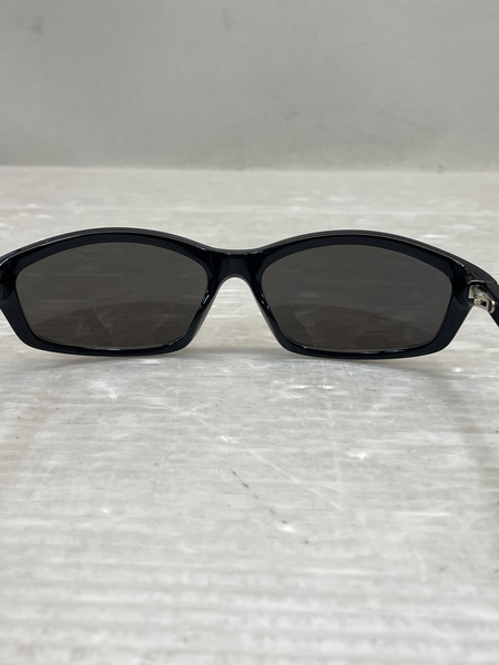 BALENCIAGA アセテート キャッツアイサングラス ブラック BB0401S