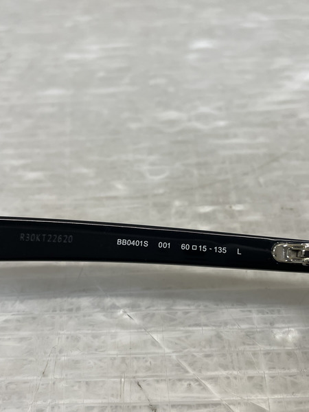 BALENCIAGA アセテート キャッツアイサングラス ブラック BB0401S