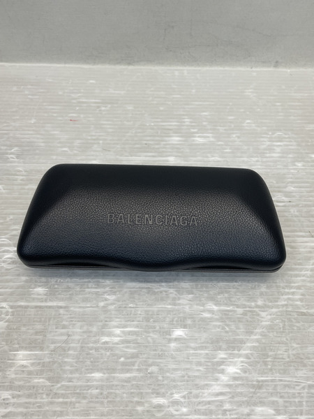 BALENCIAGA アセテート キャッツアイサングラス ブラック BB0401S