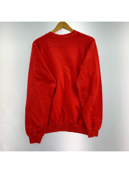 OLD・VINTAGE スウェット・トレーナー hanes Ferrari 赤