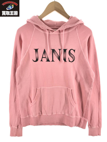 JANIS＆CO ロゴ スウェットパーカー M[値下]