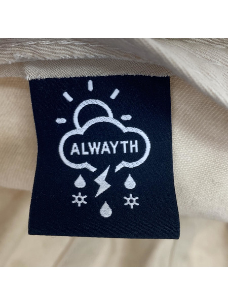 BROCHURE ALWAYTH 刺繍キャップ