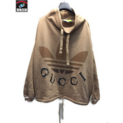 GUCCI×ADIDAS 22SS コットンジャージースウェットシャツ L ベージュ