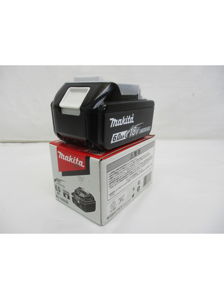 電動工具その他 makita 18v6.0Ahバッテリー急速充電対応モデル 雪マークあり