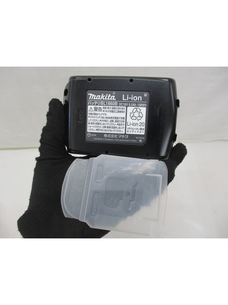 電動工具その他 makita 18v6.0Ahバッテリー急速充電対応モデル 雪マークあり