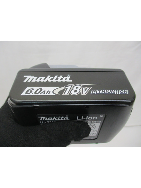 電動工具その他 makita 18v6.0Ahバッテリー急速充電対応モデル 雪マークあり