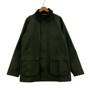 Barbour BEDALE SL 2LAYER NO WAX サイズ42 オリーブ 2002163