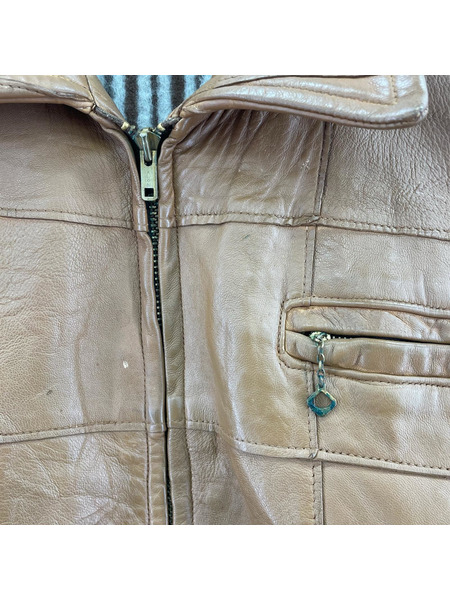 レザージャケット 60s TAXIDERMY TALON ブラウン