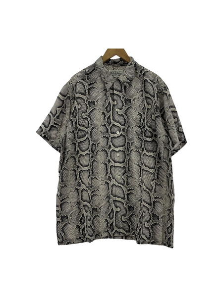 WACKO MARIA/PYTHON HAWAIIAN SHIRT/XL