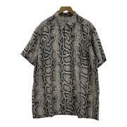 WACKO MARIA/PYTHON HAWAIIAN SHIRT/XL