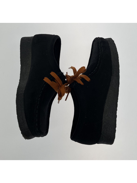 Clarks Originals クラークス Wallabee ワラビー size23.5 ブラックスエード[値下]