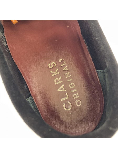 Clarks Originals クラークス Wallabee ワラビー size23.5 ブラックスエード[値下]