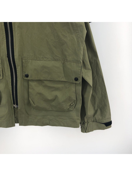 STONE ISLAND 04年 コットンフーデットパーカ sizeL