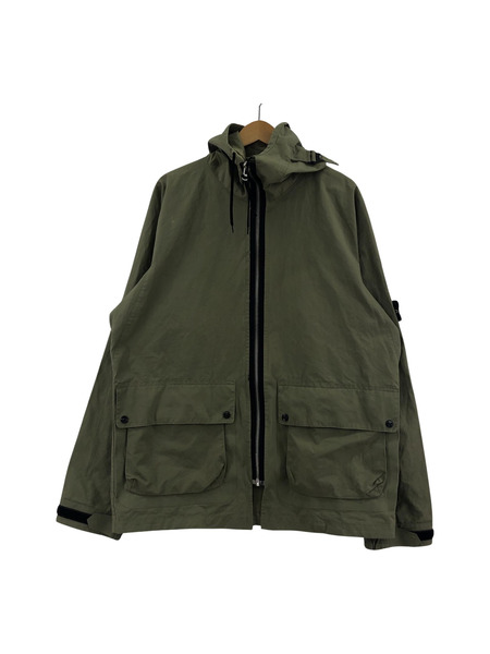 STONE ISLAND 04年 コットンフーデットパーカ sizeL