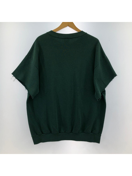 90S DELTA PACKERS スウェット カットオフ 緑 L