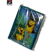 ポケカ デッキシールド レックウザポンチョを着たピカチュウ 62枚 未開封 ポケモン Pokémon ポケットモンスター ポケモンカードゲーム スリーブ  