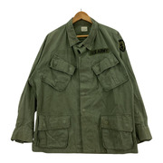 70s US.ARMY ジャングルファティーグジャケット リップ M-S