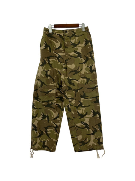 CONFECT nest Robe cotton british camo print field pants