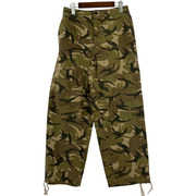 CONFECT nest Robe cotton british camo print field pants