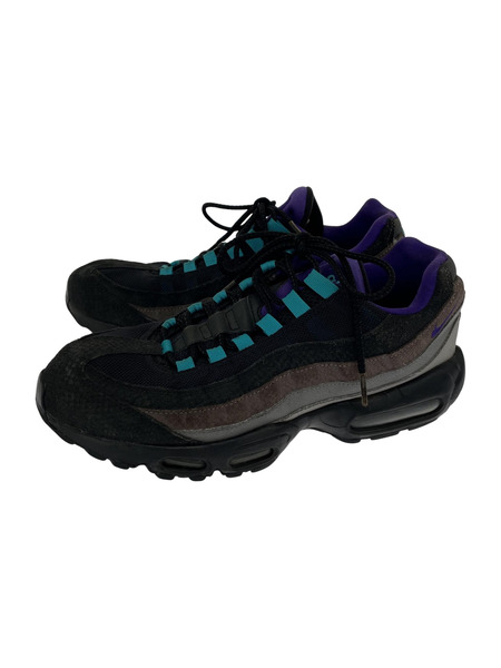 NIKE AIRMAX95 LV8 BLACK GRAPE 28.5cm