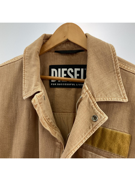 DIESEL J-GEORG カットオフデニムジャケット