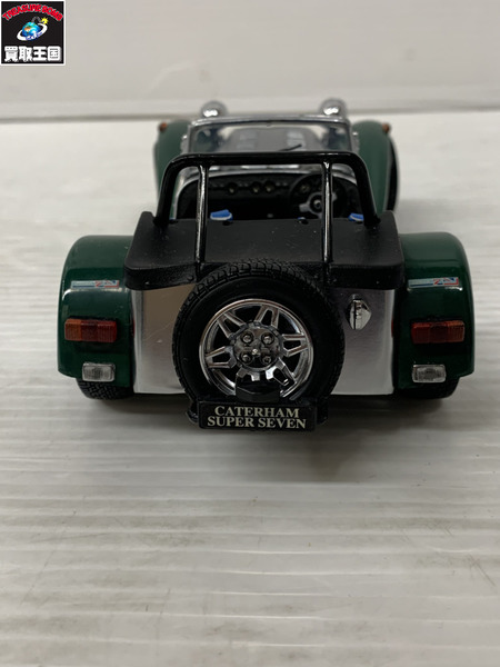 1/18スケールカー 京商 1/18 ケータハム スーパー7