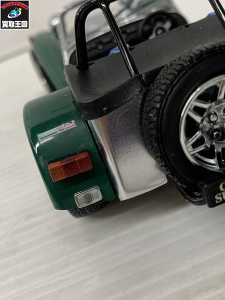 1/18スケールカー 京商 1/18 ケータハム スーパー7
