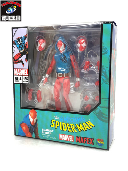 MARVEL MAFEX No.186 スカーレット スパイダーマン