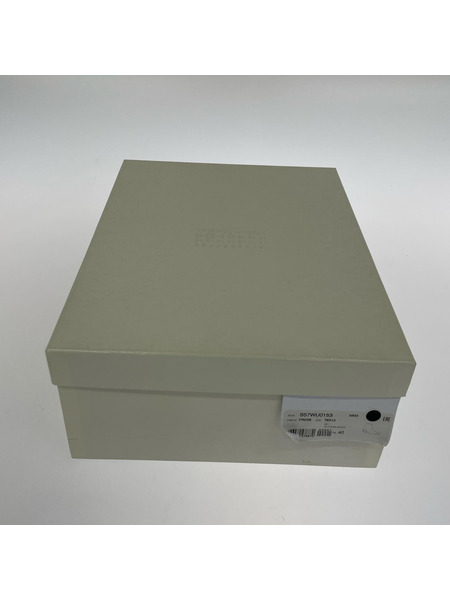 MAISON MARGIELA ブーツ TABI ANKLE BOOTS/S57WU0153 (40)