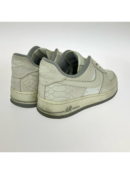 NIKE スニーカー Air Force 1 Low '07 OG "Reptile" 26.5cm