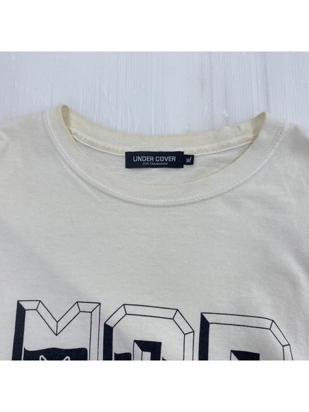 UNDERCOVER madstore L/Sスカル tee
