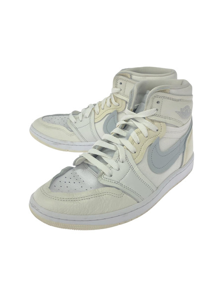 NIKE WMNS AIR JORDAN 1 COCONUT MILK US10 27.0cm[値下]