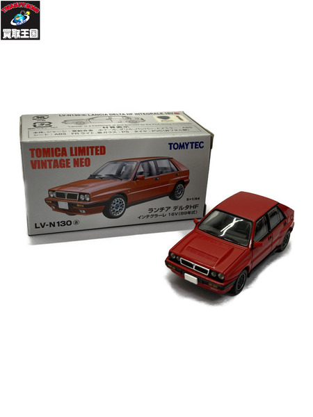 TLV-N ランチア デルタ インテグラ―レ 16V レッド 1/64