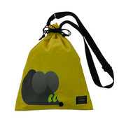 PORTER BEAMS別注 RAT Pouch Bag ナイロン 黄