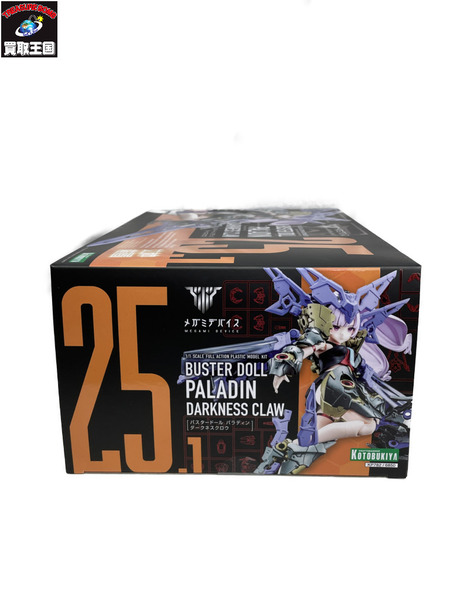 メーカー 美少女その他 BUSTER DOLL パラディン DARKNESS CAW
