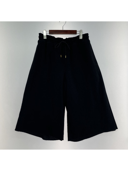 SASQUATCHfabrix. 23ss LION LACE REVERSIBLE SHORTS  ブラック