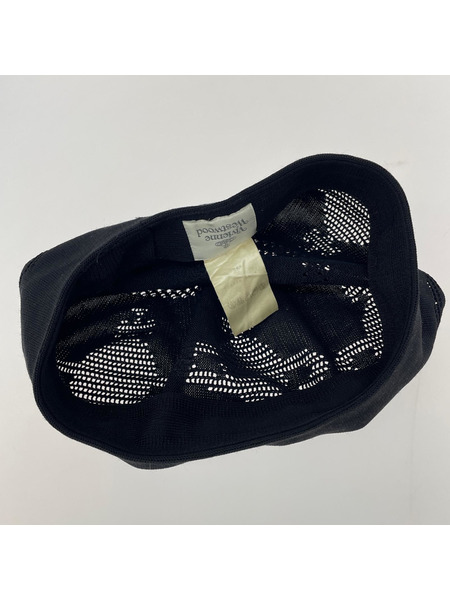 Vivienne Westwood ソノ他 サマーベレー帽 ブラック