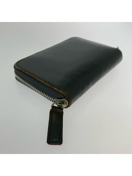 土屋鞄 コンパクトウォレット ラウンドジップ コンパクトウォレット グレー