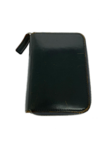 土屋鞄 コンパクトウォレット ラウンドジップ コンパクトウォレット グレー