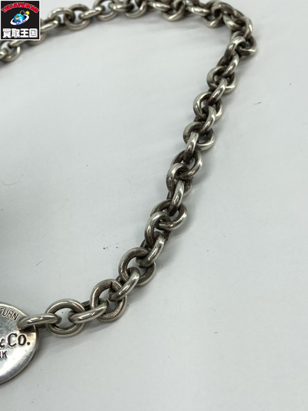 Tiffany＆Co. リターントゥティファニー オーバルネックレス[値下]