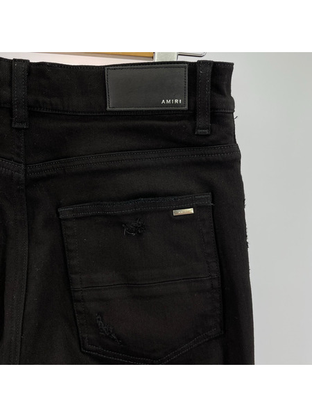 AMIRI デニム・ジーンズ スキニーデニム 黒 32