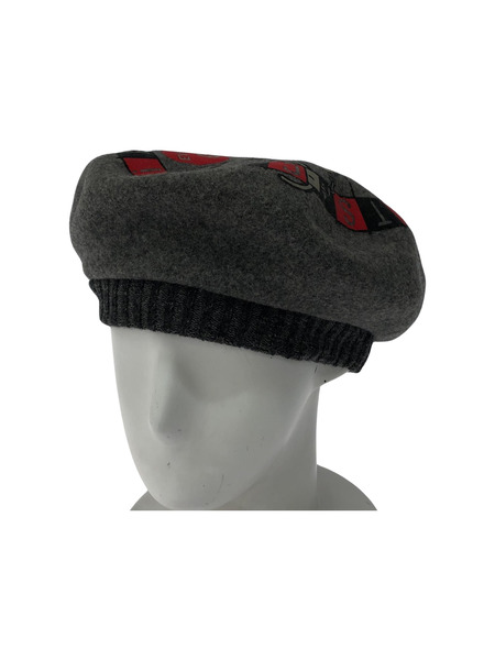 Vivienne Westwood ハンチング ベレー帽 グレー｜商品番号