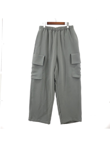 N.HOOLYWOOD CARGO PANTS カーゴパンツ 40 グレー 2232-CP22-098 peg