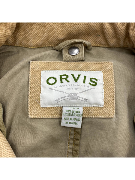 00s ORVIS フィールドジャケット ベージュ